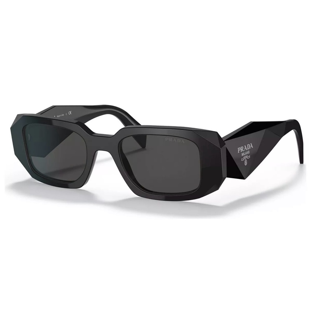 Prada PR17WS Black/Grey Sunglasses